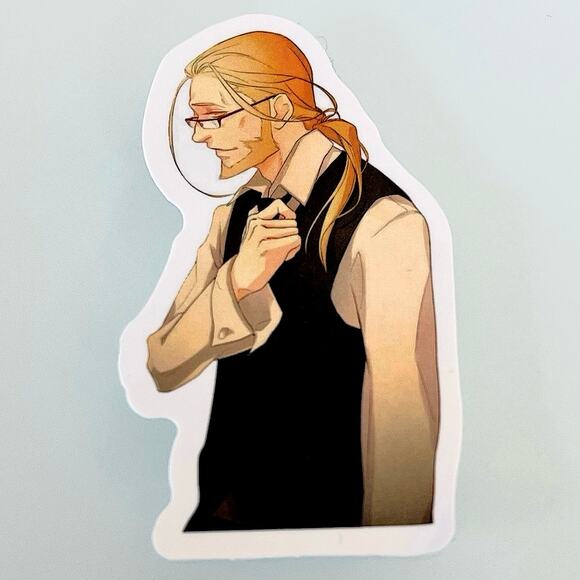 5/$10 Waterproof Vinyl Sticker Fullmetal Alchemist - Picture 1 of 1